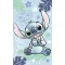 Disney Lilo i Stitch Ohana Blue ručnik za ruke i lice 30x50cm