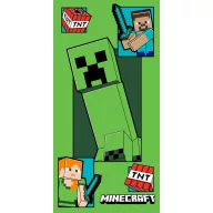   Minecraft Creeper Coming ručnik za kupanje, ručnik za plažu 70x140cm