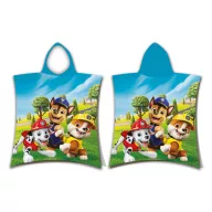   Psići u ophodnji Funny Day pončo ručnik za plažu 50x115cm