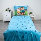 Psići u ophodnji Chilling posteljina od mikrofibre 140×200 cm, jastučnica 70×90 cm