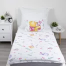 Disney Winnie Pooh Pooh Hugs dječja posteljina za vrtić 100×135 cm, 40×60 cm