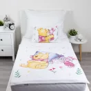 Disney Winnie Pooh Pooh Hugs dječja posteljina za vrtić 100×135 cm, 40×60 cm