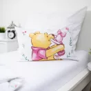 Disney Winnie Pooh Pooh Hugs dječja posteljina za vrtić 100×135 cm, 40×60 cm