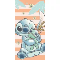   Disney Lilo i Stitch Tropical Hugs kupaonski ručnik, plažni ručnik 70x140cm