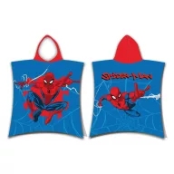 Spider-Man Webshot pončo ručnik za plažu 50x115cm