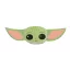 Star Wars Baby Yoda 3D ukrasni jastuk 41 cm