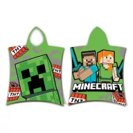 Minecraft TNT pončo ručnik za plažu 50x115 cm