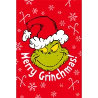 Grinch Merry Grinchmas mikroflanel deka 100x150cm