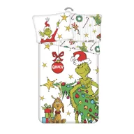 Grinch Grinchmas posteljina 140x200 cm, 70x90 cm