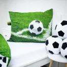 Nogometni motiv Ball 3D ukrasni jastuk nogometna lopta 41 cm