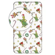 Grinch Grinchmas plahte s gumicom 90x200 cm