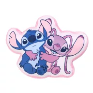 Disney Lilo i Stitch Hug ukrasni oblikovani jastuk 35x30 cm