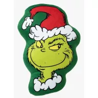 Grinch Green Smile ukrasni jastuk, jastuk u obliku 36x23 cm