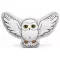 Harry Potter Hedwig Flying ukrasni jastuk, jastuk u obliku 43x30 cm