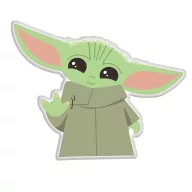 Star Wars Baby Yoda ukrasni jastuk u obliku
