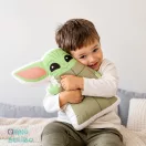 Star Wars Baby Yoda ukrasni jastuk u obliku