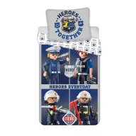 Playmobil Heroes posteljina 140x200 cm, 70x90 cm