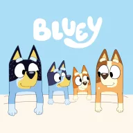 Bluey Cozy ručnik za ruke, ručnik za lice 30x30cm