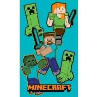   Minecraft Crawler ručnik za ruke, ručnik za lice, ručnik 30x50cm