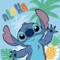 Disney Lilo i Stitch Ananas ručnik za ruke i lice 30x30cm