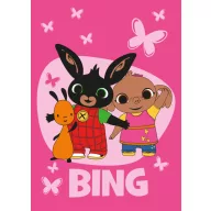 Bing Butterflies polar deka 100x150cm