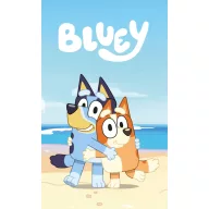 Bluey Cozy polar deka 100x150cm