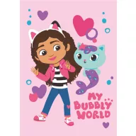 Gabina kućica za lutke Bubbly World polar deka 100x150cm