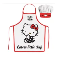 Hello Kitty Little Chef dječji set pregača, 2 komada
