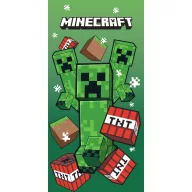   Minecraft TNT Creepers kupaonski ručnik, plažni ručnik 70x140cm (brzo sušenje)