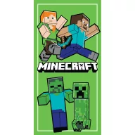   Minecraft Walking kupaonski ručnik, ručnik za plažu 70x140cm (Fast Dry)
