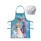 Disney Snježno kraljevstvo White Snowflake dječji set pregača, 2 komada