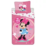   Disney Minnie Look navlaka za posteljinu 140×200 cm, 70×90 cm mikrofibra