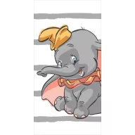   Disney Dumbo Stripe kupališni ručnik, plažni ručnik 70x140cm