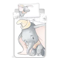  Disney Dumbo Grey dječja vrtić posteljina 100×135cm, 40×60 cm
