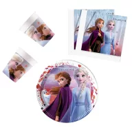   Disney Snježno kraljevstvo Leaf party set 36 komada s tanjurom od 23 cm