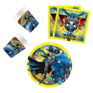 Batman Rogue Rage party set 36 komada s tanjurom 23 cm