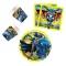Batman Rogue Rage party set 36 komada s tanjurom 23 cm
