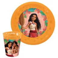   Disney Vaiana Sailing Spirit micro premium plastični set, 8 dijelova