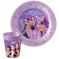   Disney Vaiana Honmoon K-pop mikro premium plastični set za lovce na demone, 8 komada