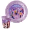 Disney Vaiana Honmoon K-pop mikro premium plastični set za lovce na demone, 8 komada