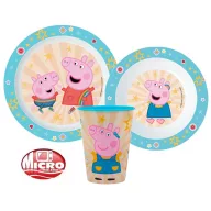   Pepina Praščić Kindness set posuđa, mikro plastični set, s čašom 260 ml
