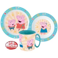   Pepina Praščić Kindness set posuđa, mikro plastični set s čašom od 350 ml
