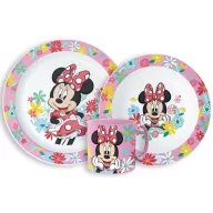   Disney Minnie Spring servis za jelo, mikro plastični set s šalicom od 265 ml