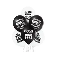   Vjenčanje Best Wife Ever Najbolja supruga balon, baloni 6 komada 12 inča (30 cm)