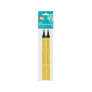 Sretan rođendan Gold Zlatna vatrometna fontana za tortu 18 cm, 2 komada