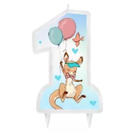 Prvi rođendan Kangaroo svjećica za tortu