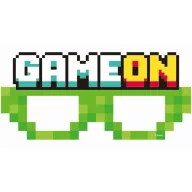   Gamer Game On Igraća maska, maskara za lice, set od 6 komada