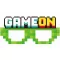 Gamer Game On Igraća maska, maskara za lice, set od 6 komada
