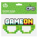 Gamer Game On Igraća maska, maskara za lice, set od 6 komada