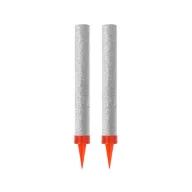   Sretan rođendan Silver Srebrni vatromet za tortu 12 cm 2 kom